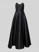 Unique Abendkleid im Off-Shoulder-Look in Black, Größe 32