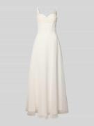 Laona Brautkleid mit Herz-Ausschnitt in Weiss, Größe 32