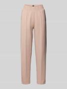 BOSS Regular Fit Sweathose aus Baumwoll-Mix Modell 'SHINY B' in Beige,...