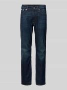 Calvin Klein Jeans Slim Fit Jeans mit 5-Pocket-Design in Dunkelblau, G...