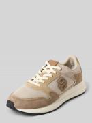 BOSS Low Top Sneaker in Wildleder-Optik Modell 'VINSTON' in Beige, Grö...