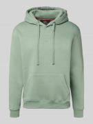 Alpha Industries Hoodie mit Label-Print und Känguru-Tasche in Lind, Gr...