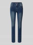 Buena Vista Straight Fit Jeans mit 5-Pocket-Design Modell 'Tummyles' i...