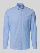 Jack & Jones Premium Freizeithemd mit Knopfleiste in Hellblau Melange,...