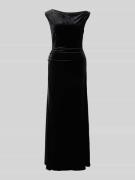 Forever New Abendkleid aus Samt mit Raffungen Modell 'Winslet' in BLAC...