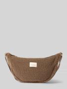 STUDIO NOOS Fannypack aus Teddyfell Modell 'Tessy' in Mittelbraun, Grö...