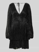 Jake*s Cocktail Cocktailkleid im Stufen-Look in Black, Größe 38