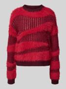 Vero Moda Regular Fit Strickpullover mit Strukturmuster Modell 'CALLIE...