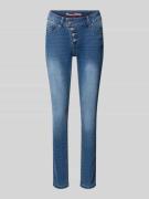 Buena Vista Straight Fit Jeans mit Knopfverschluss Modell 'Malibu' in ...