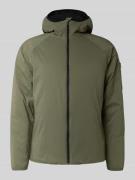 BOSS Green Regular Fit Funktionsjacke Modell 'LITE-X' in Dunkelgruen, ...