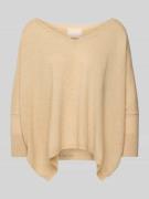 Kujten Oversized Strickpullover aus reinem Kaschmir Modell 'MINIE' in ...