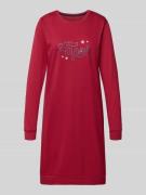 Happy Shorts Relaxed Fit Nachthemd mit Allover-Motiv-Print Modell 'XMA...