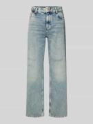 Mustang Jeans mit 5-Pocket-Design Modell 'Madison' in Hellblau Melange...