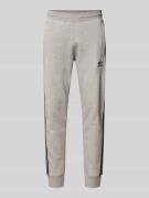 adidas Originals Sweatpants mit elastischem Bund in Mittelgrau Melange...