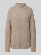 Smith and Soul Turtleneck-Pullover mit Woll-Anteil in Beige Melange, G...
