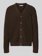 SELECTED HOMME Regular Fit Strickjacke aus reiner Baumwolle Modell 'TO...