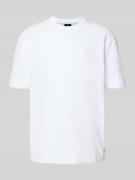 JOOP! Collection T-Shirt mit geripptem Rundhalsausschnitt Modell 'Achi...