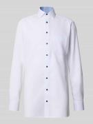 OLYMP Regular Fit Businesshemd mit extra langem Arm in Weiss, Größe 41