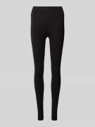 Schiesser Leggings mit elastischem Bund Modell 'Invisible Soft Warming...