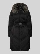 Guess Steppmantel mit Gürtel Modell 'ALIENOR' in Black, Größe L
