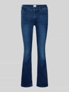 Mustang Flared Jeans mit 5-Pocket-Design Modell 'Shelby' in Marine, Gr...