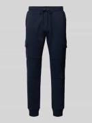 Polo Ralph Lauren Sweatpants mit elastischem Bund in Marine, Größe L