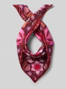 Codello Seidentuch mit Paisley-Muster in Rot, Größe 1