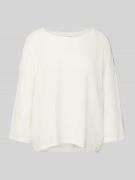 American Vintage Longsleeve mit geripptem Rundhalsausschnitt Modell 'Y...