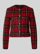 Lauren Ralph Lauren Regular Fit Blazer mit Rundhalsausschnitt Modell '...