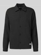 Marc O'Polo Denim Regular Fit Freizeithemd mit Viskose-Anteil in Anthr...