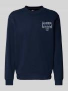 Tommy Jeans Regular Fit Sweatshirt aus reiner Baumwolle in Marine, Grö...