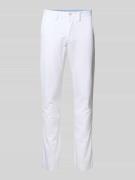 Polo Ralph Lauren Stoffhose mit französischen Eingrifftaschen in Weiss...