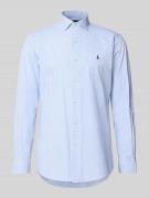 Polo Ralph Lauren Freizeithemd mit Knopfleiste in Blau, Größe L