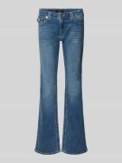 TRUE RELIGION Bootcut Jeans mit Eingrifftaschen Modell 'BECCA' in Jean...