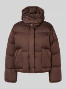 Levi's® Regular Fit Steppjacke mit Kapuze Modell 'Bubble' in Hazel, Gr...