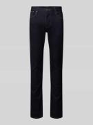 Emporio Armani Slim Fit Jeans mit Logo-Applikation in Jeansblau, Größe...