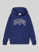 CHAMPION Hoodie mit Kapuze in Blau, Größe 128