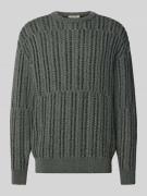 Only & Sons Relaxed Fit Strickpullover aus Baumwoll-Mix Modell 'FILL R...
