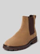 JOOP! SHOES Chelsea Boots mit elastischen Einsätzen und Logo-Prägung i...