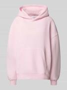 OH APRIL Boyfriend Hoodie mit Känguru-Tasche Modell 'Iconic' in Pink, ...