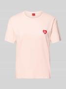 HUGO Regular Fit Pyjama-Oberteil Modal-Mix Modell 'CASUAL' in Rosa, Gr...