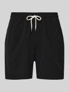 Polo Ralph Lauren Underwear Badehose mit elastischem Bund und Label-St...