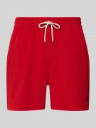 Polo Ralph Lauren Underwear Badehose mit elastischem Bund und Label-St...