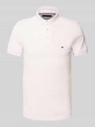 Tommy Hilfiger Slim Fit Poloshirt mit Logo-Stitching Modell '1985' in ...