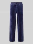 SERGIO TACCHINI Sweatpants mit elastischem Bund in Marine, Größe S