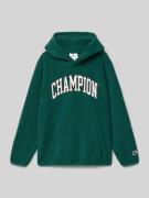 CHAMPION Hoodie mit Kapuze in Dunkelgruen, Größe 152
