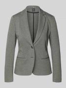 BOSS Regular Fit Blazer aus Viskose-Mix Modell 'JONALAHRA' in Black, G...
