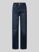 Tommy Jeans Slim Fit Jeans aus Baumwoll-Mix Modell 'LAYLA' in Dunkelbl...