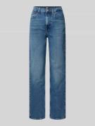 Tommy Jeans Straight Fit Jeans aus Baumwoll-Mix Modell 'LAYLA' in Jean...