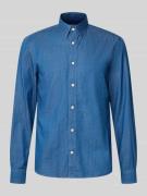 Tiger Of Sweden Regular Fit Freizeithemd mit Kentkragen Modell 'SPENSE...